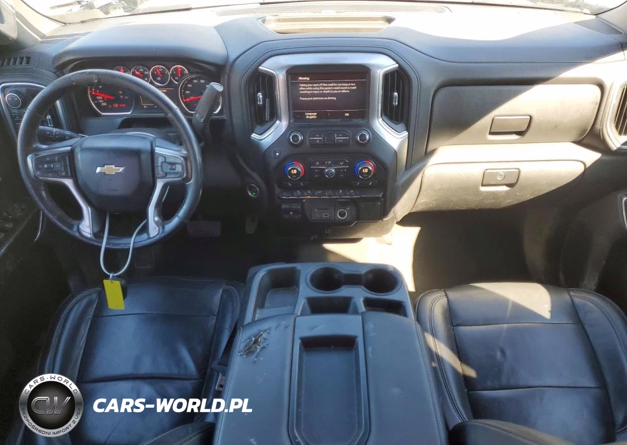 2019 Chevrolet Silverado K1500 Lt VIN:3GCUYDED9KG142584 - 8