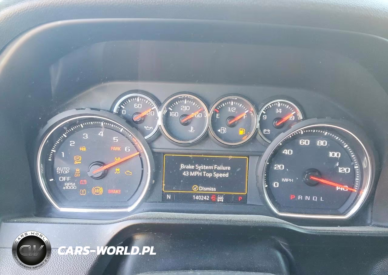 2019 Chevrolet Silverado K1500 Lt VIN:3GCUYDED9KG142584 - 9