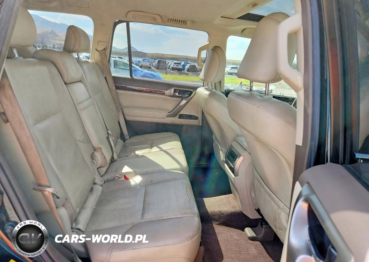 2015 Lexus Gx 460 VIN:JTJBM7FX8F5093384 - 10