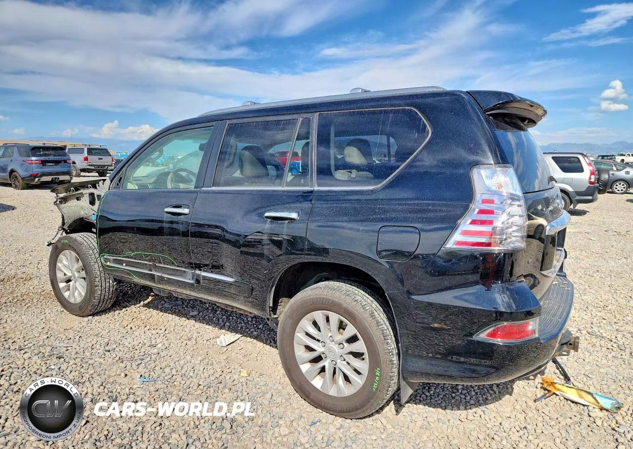 2015 Lexus Gx 460 VIN:JTJBM7FX8F5093384 - 2