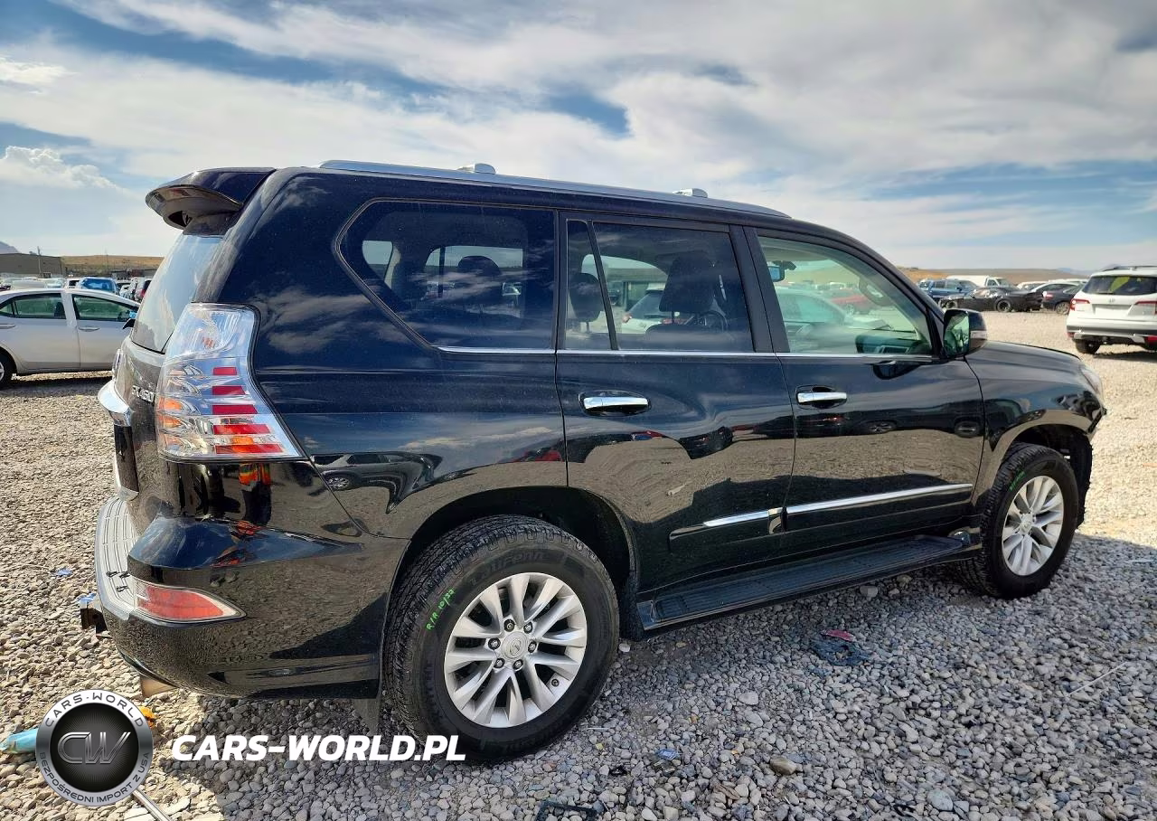 2015 Lexus Gx 460 VIN:JTJBM7FX8F5093384 - 3