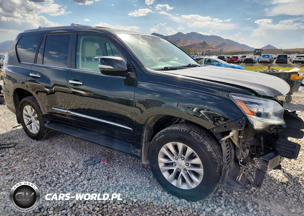 2015 Lexus Gx 460 VIN:JTJBM7FX8F5093384 - 4