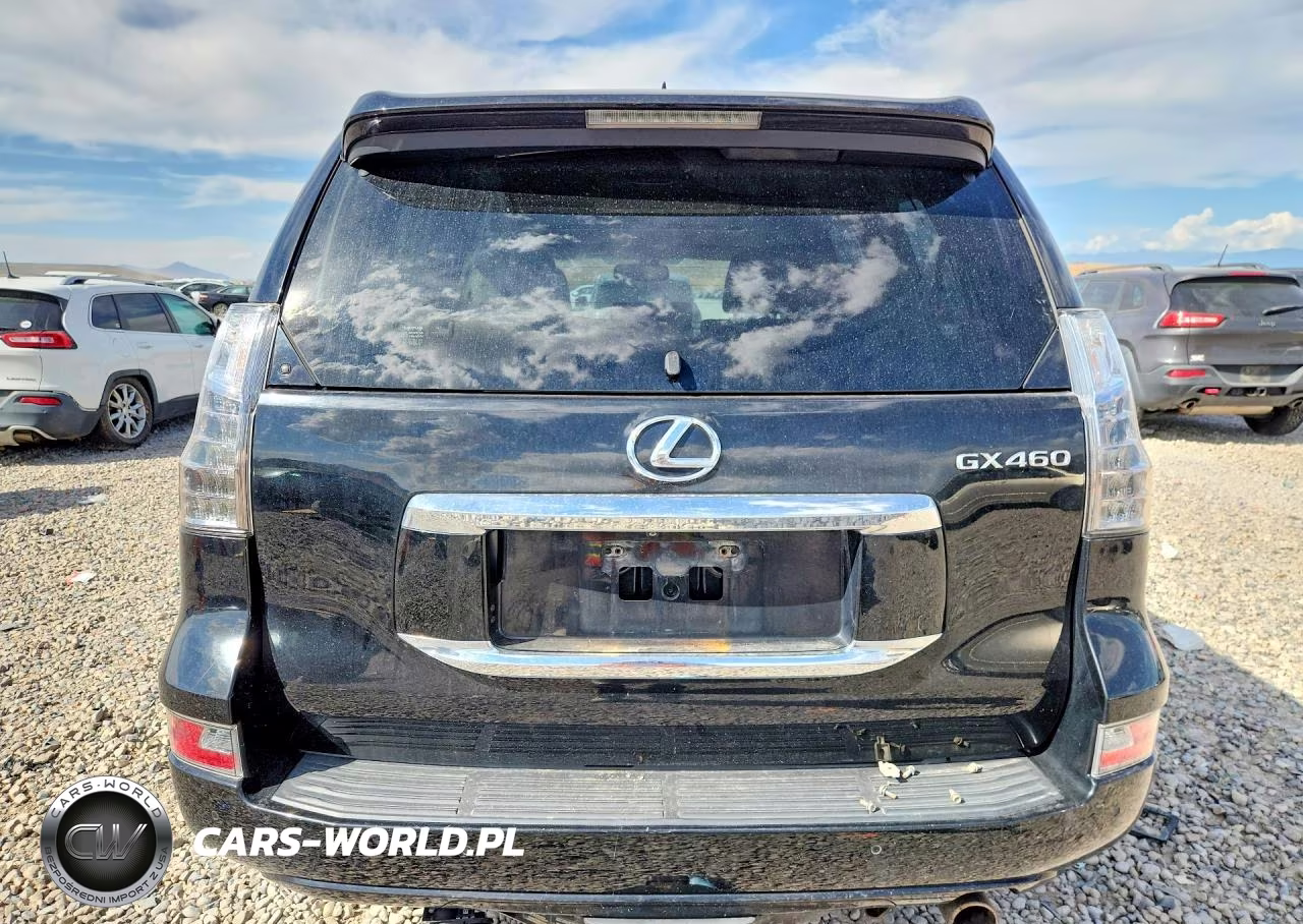2015 Lexus Gx 460 VIN:JTJBM7FX8F5093384 - 6