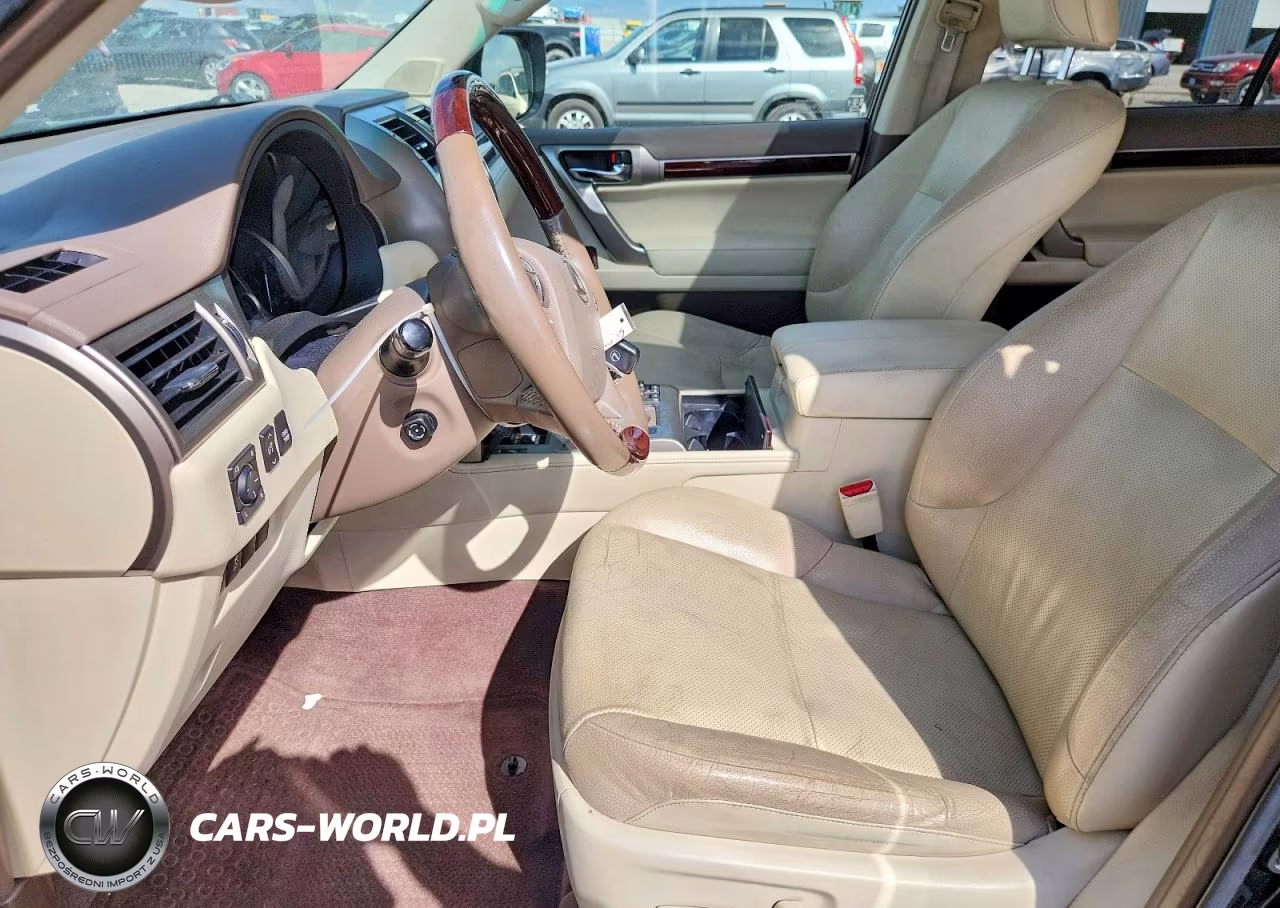 2015 Lexus Gx 460 VIN:JTJBM7FX8F5093384 - 7