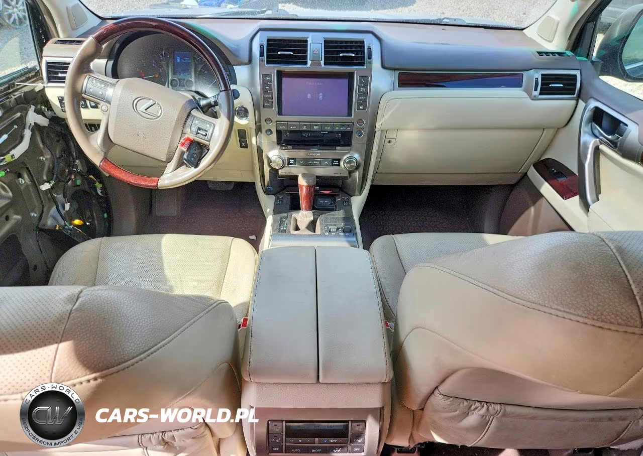 2015 Lexus Gx 460 VIN:JTJBM7FX8F5093384 - 8
