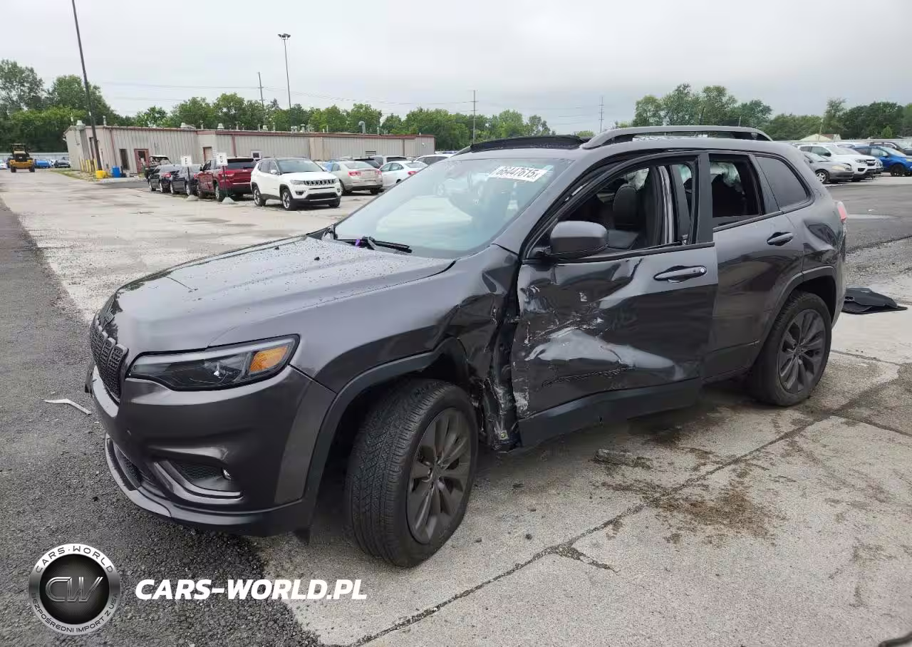 2021 Jeep Cherokee Latitude Lux