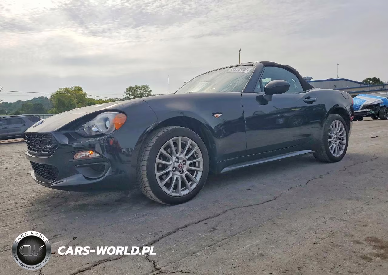 2017 Fiat 124 Spider Classica
