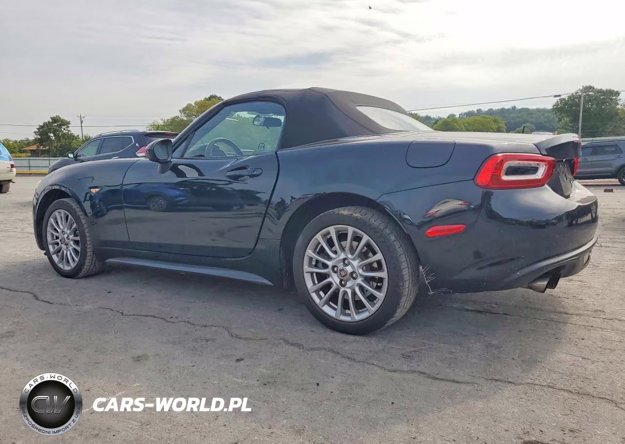 2017 Fiat 124 Spider Classica VIN:JC1NFAEK0H0103822 - 2