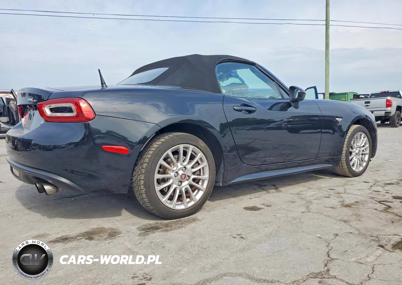 2017 Fiat 124 Spider Classica VIN:JC1NFAEK0H0103822 - 3