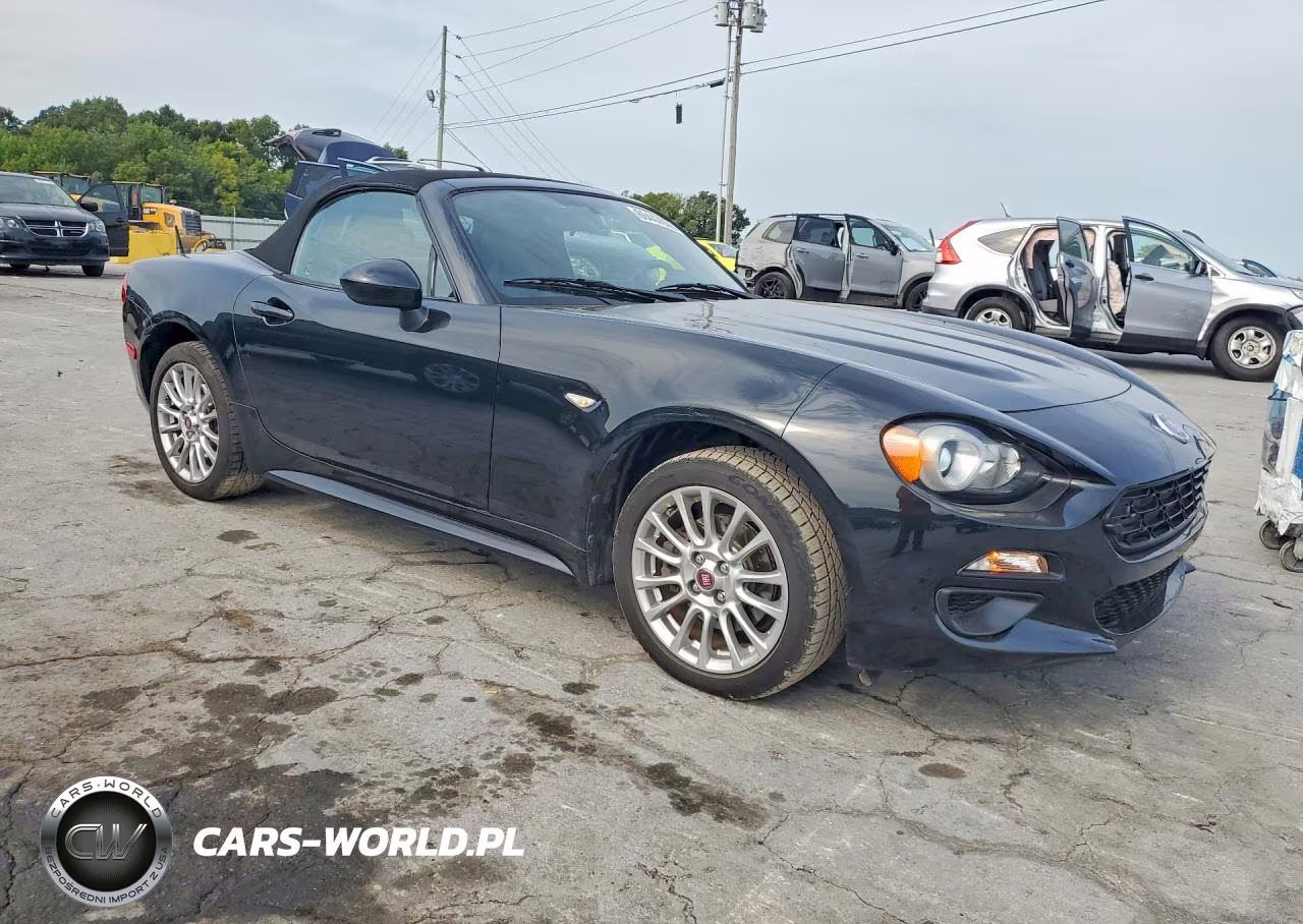 2017 Fiat 124 Spider Classica VIN:JC1NFAEK0H0103822 - 4