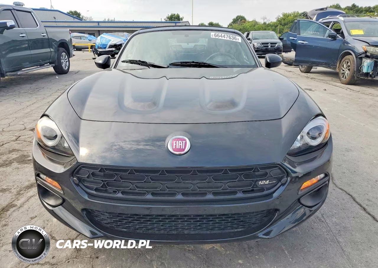 2017 Fiat 124 Spider Classica VIN:JC1NFAEK0H0103822 - 5