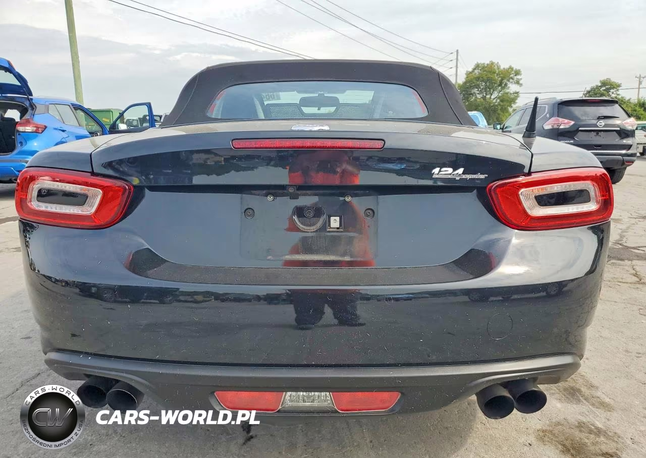 2017 Fiat 124 Spider Classica VIN:JC1NFAEK0H0103822 - 6