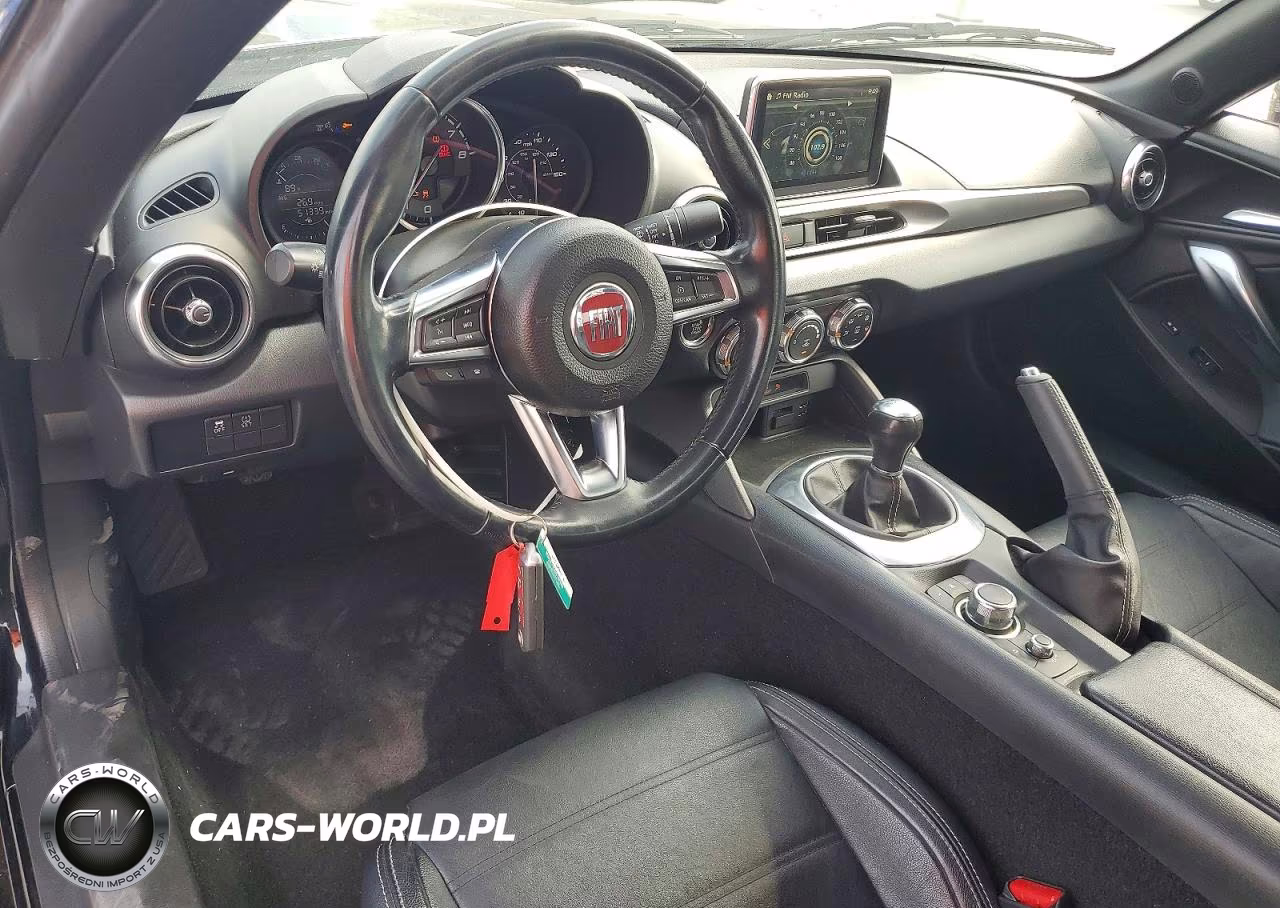 2017 Fiat 124 Spider Classica VIN:JC1NFAEK0H0103822 - 8