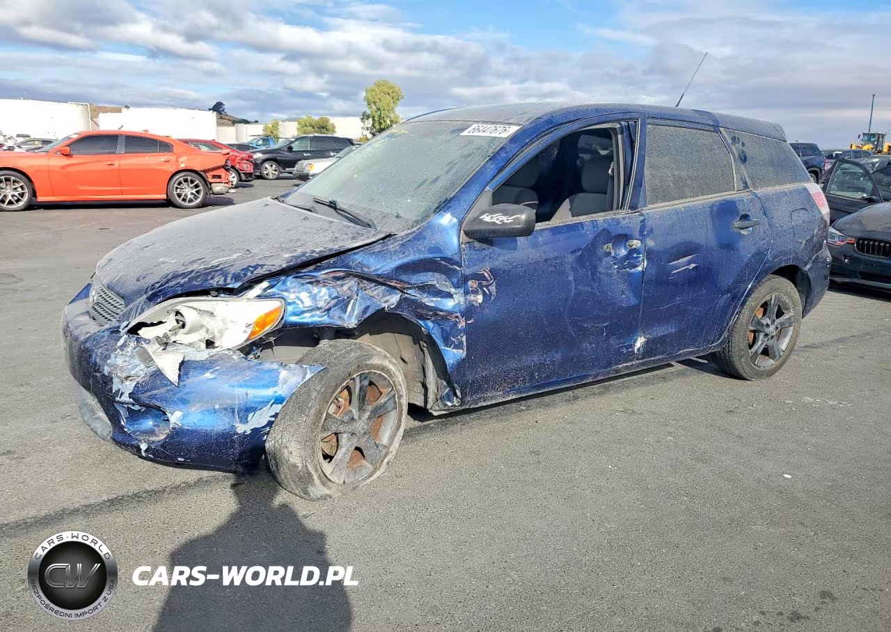 2008 Toyota Matrix Base