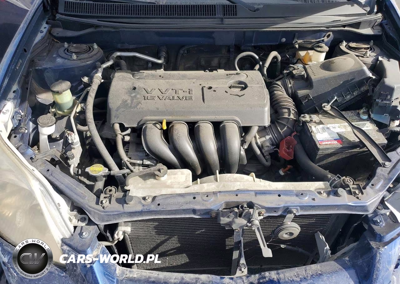 2008 Toyota Matrix Base VIN:2T1KR32E38C707393 - 11