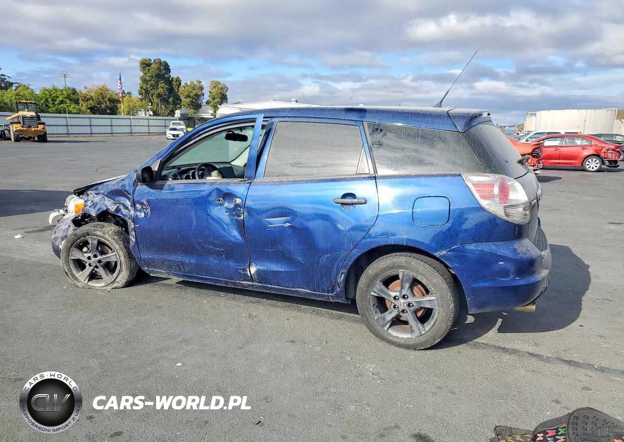 2008 Toyota Matrix Base VIN:2T1KR32E38C707393 - 2