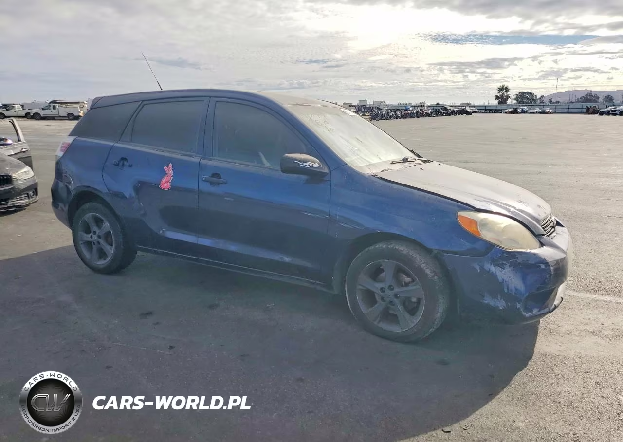 2008 Toyota Matrix Base VIN:2T1KR32E38C707393 - 4