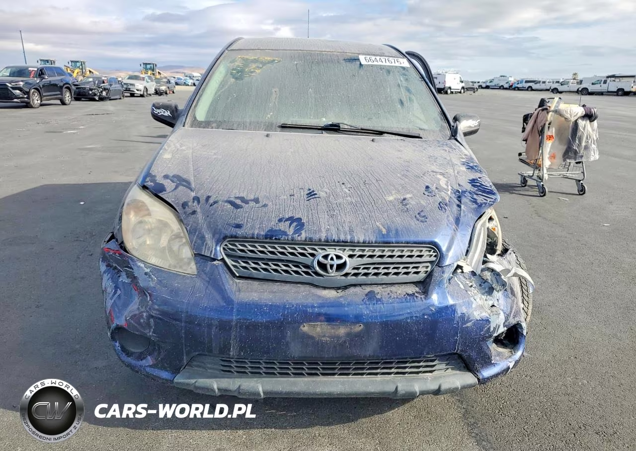 2008 Toyota Matrix Base VIN:2T1KR32E38C707393 - 5
