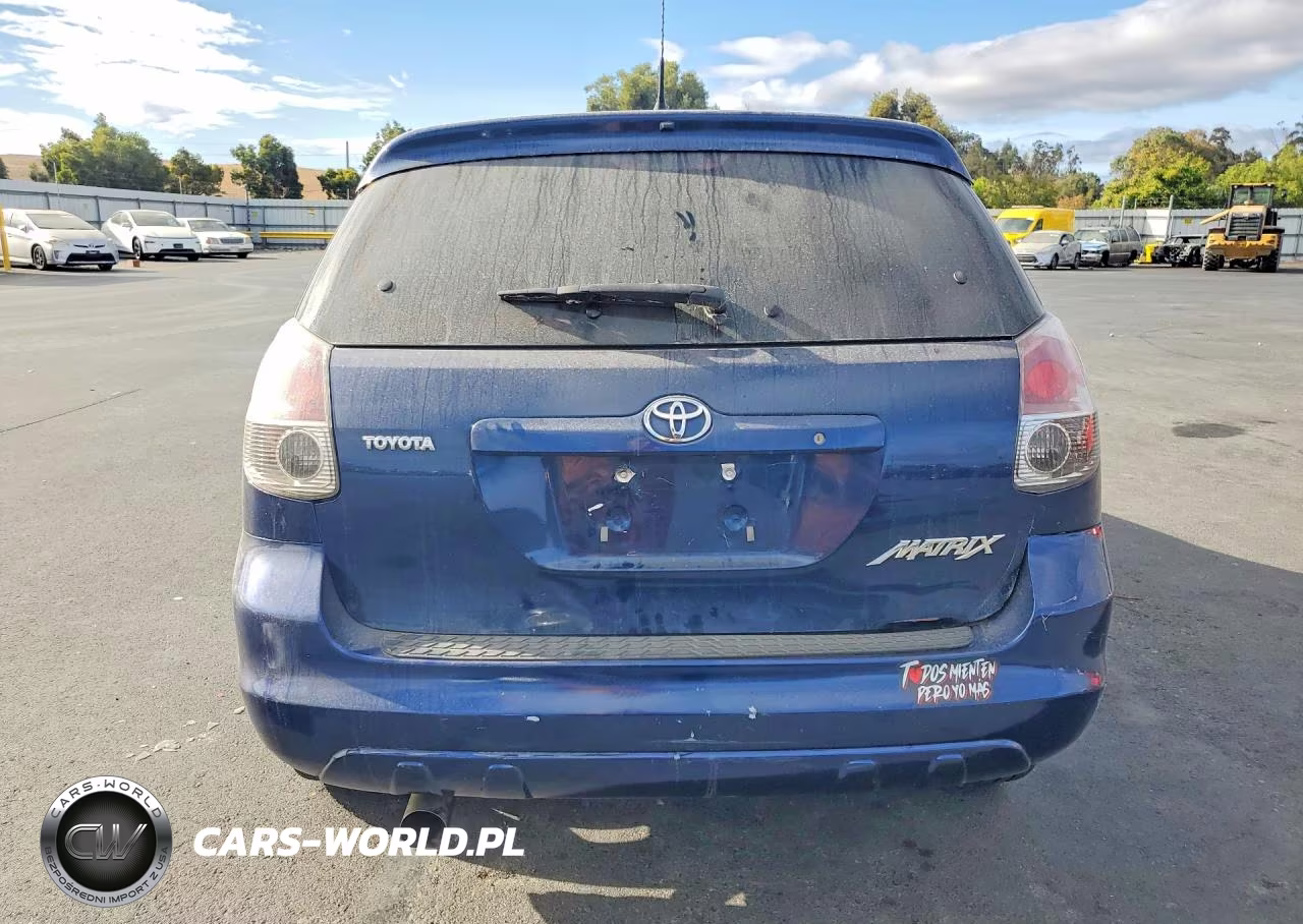 2008 Toyota Matrix Base VIN:2T1KR32E38C707393 - 6