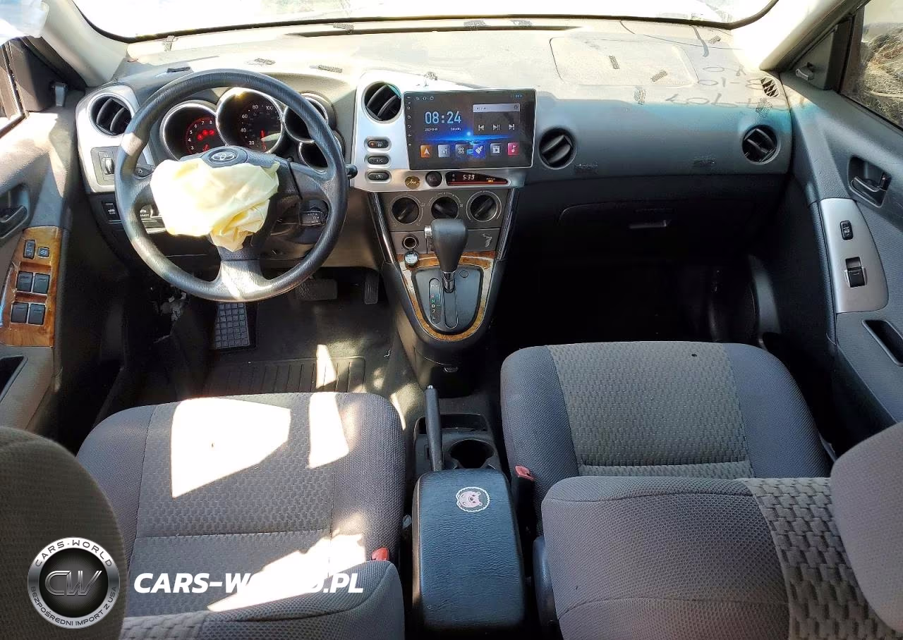 2008 Toyota Matrix Base VIN:2T1KR32E38C707393 - 8