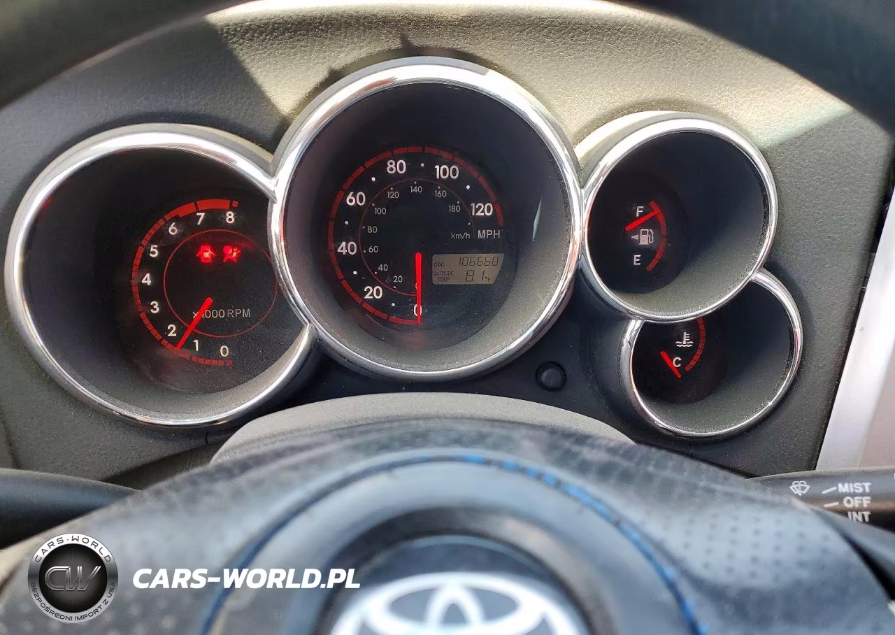 2008 Toyota Matrix Base VIN:2T1KR32E38C707393 - 9