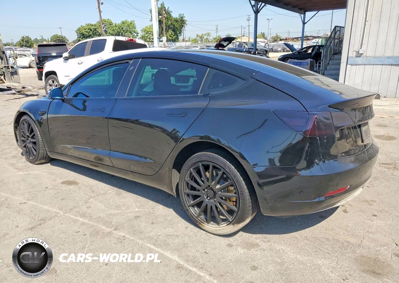 2021 Tesla Model 3 VIN:5YJ3E1EB8MF003606 - 2
