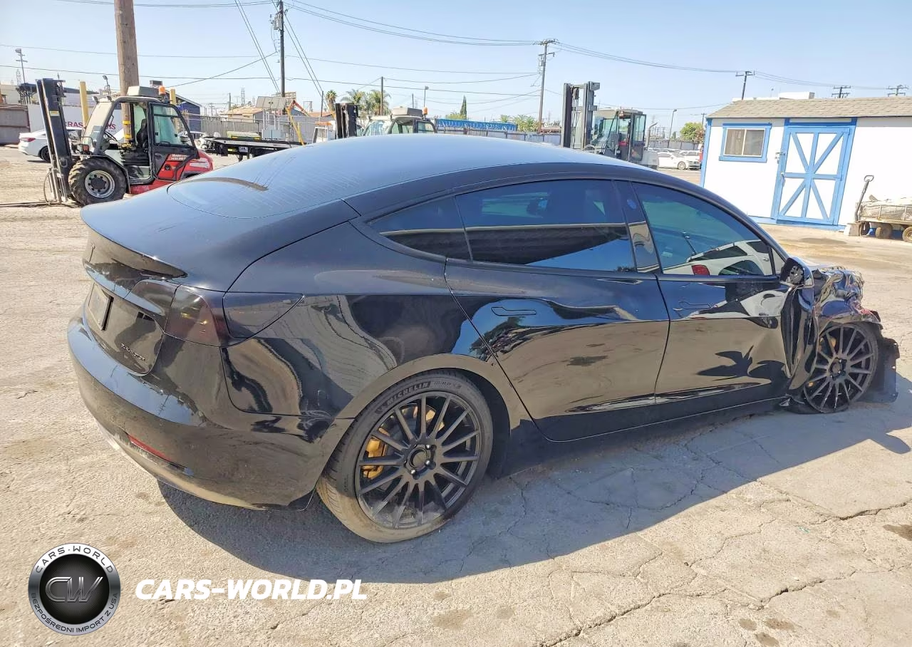 2021 Tesla Model 3 VIN:5YJ3E1EB8MF003606 - 3