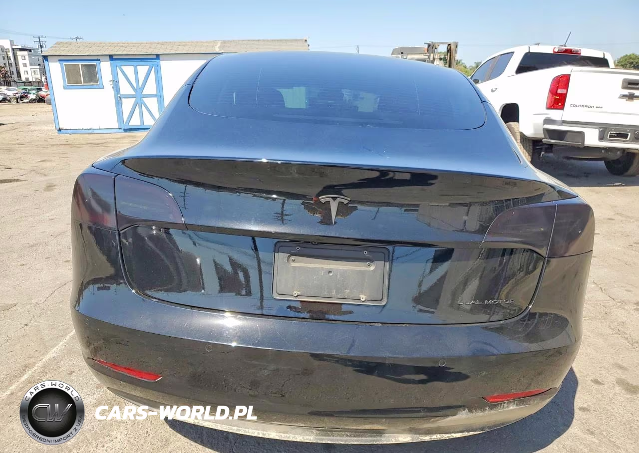 2021 Tesla Model 3 VIN:5YJ3E1EB8MF003606 - 6