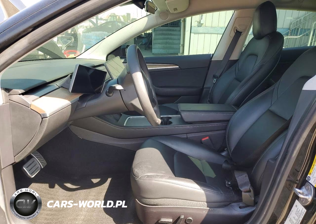 2021 Tesla Model 3 VIN:5YJ3E1EB8MF003606 - 7