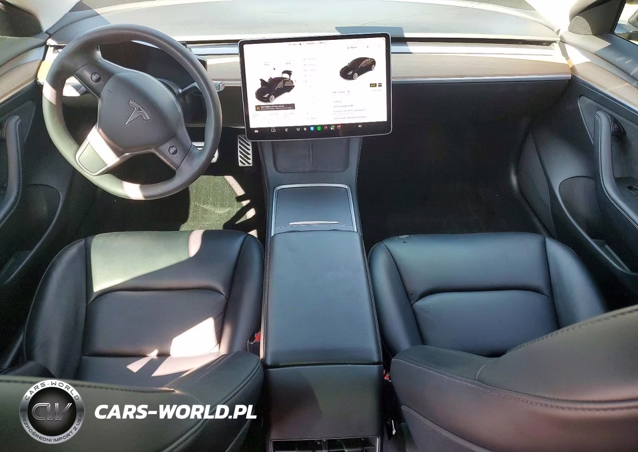 2021 Tesla Model 3 VIN:5YJ3E1EB8MF003606 - 8