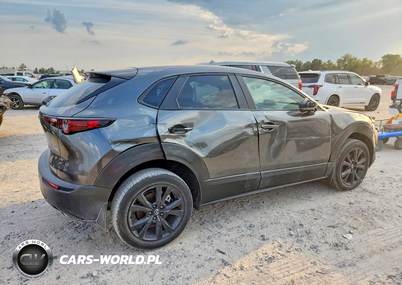 2026 Mazda Cx-30 Select Sport VIN:3MVDMBBL4TM201179 - 3