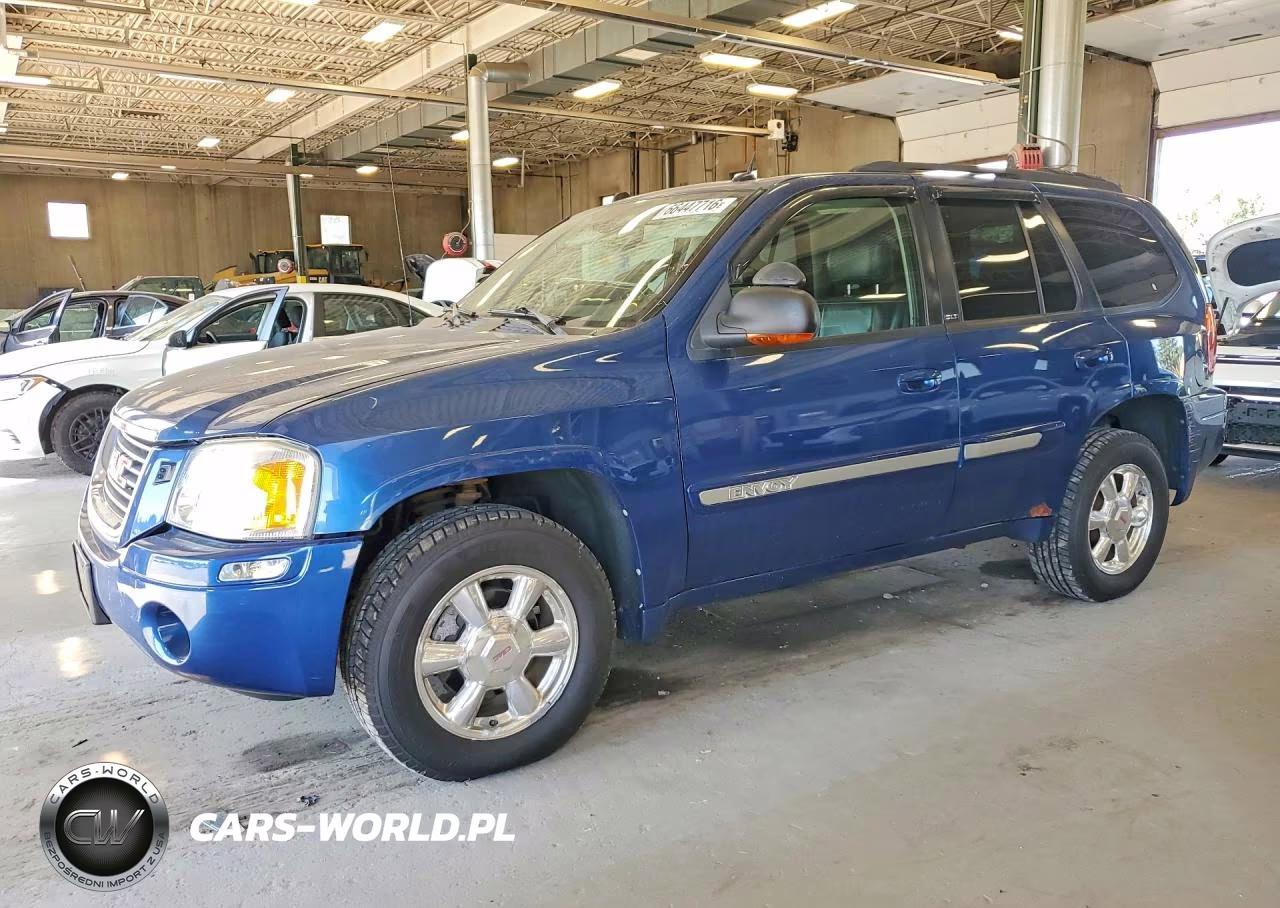 2005 GMC Envoy VIN:1GKDT13S252298353 - 1