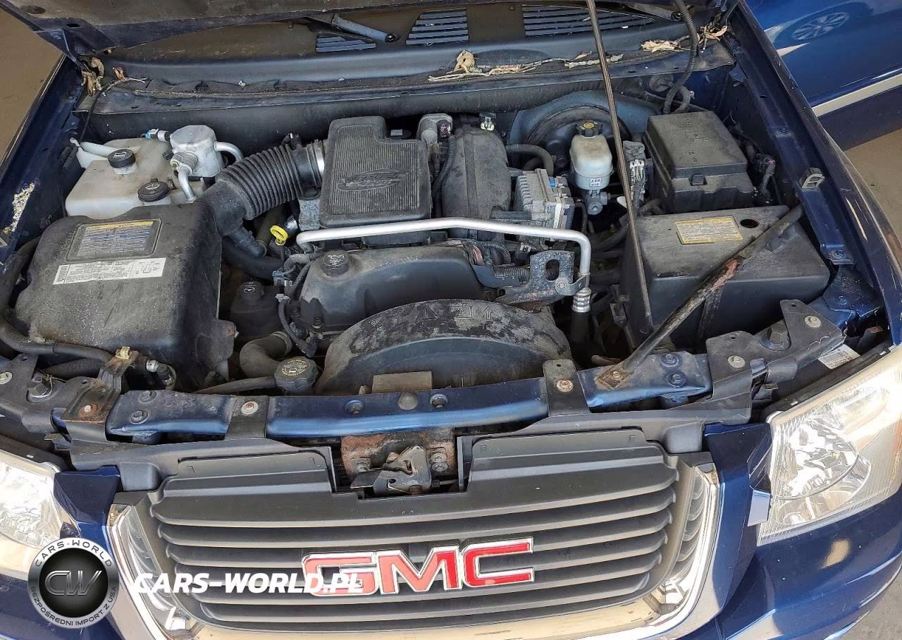 2005 GMC Envoy VIN:1GKDT13S252298353 - 12