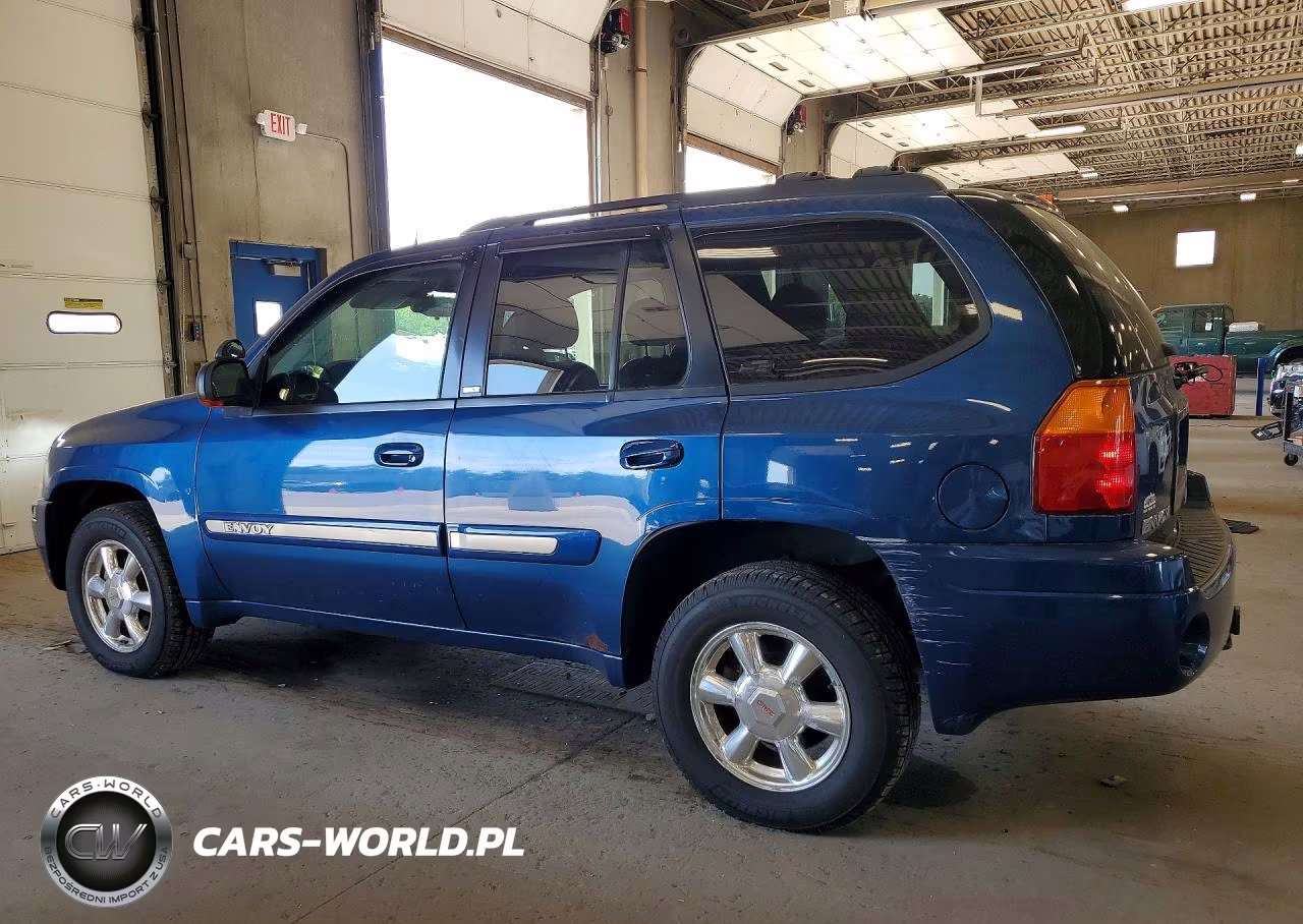 2005 GMC Envoy VIN:1GKDT13S252298353 - 2