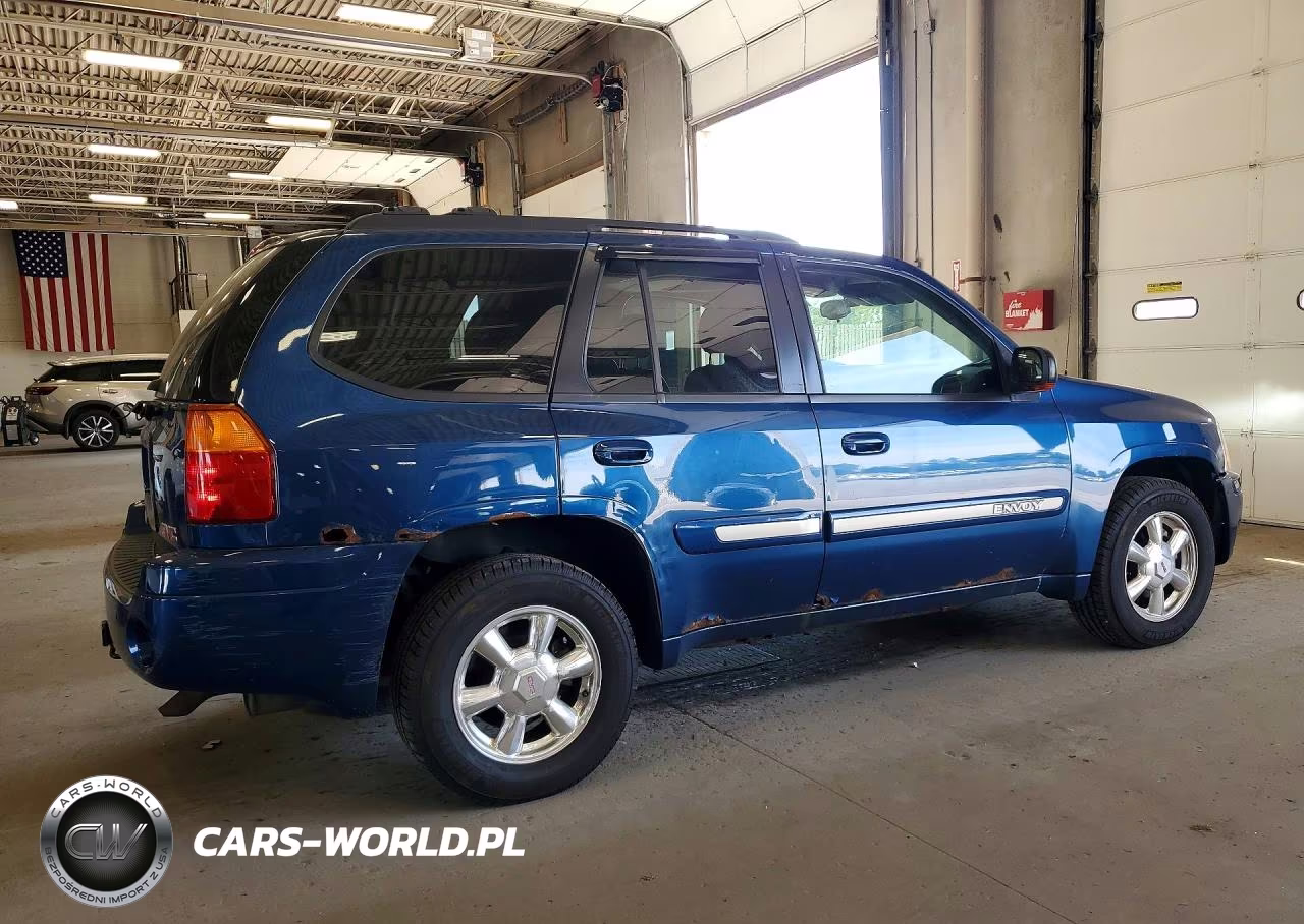 2005 GMC Envoy VIN:1GKDT13S252298353 - 3