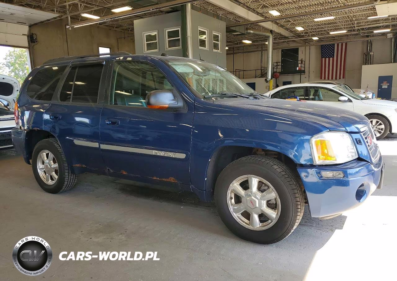 2005 GMC Envoy VIN:1GKDT13S252298353 - 4