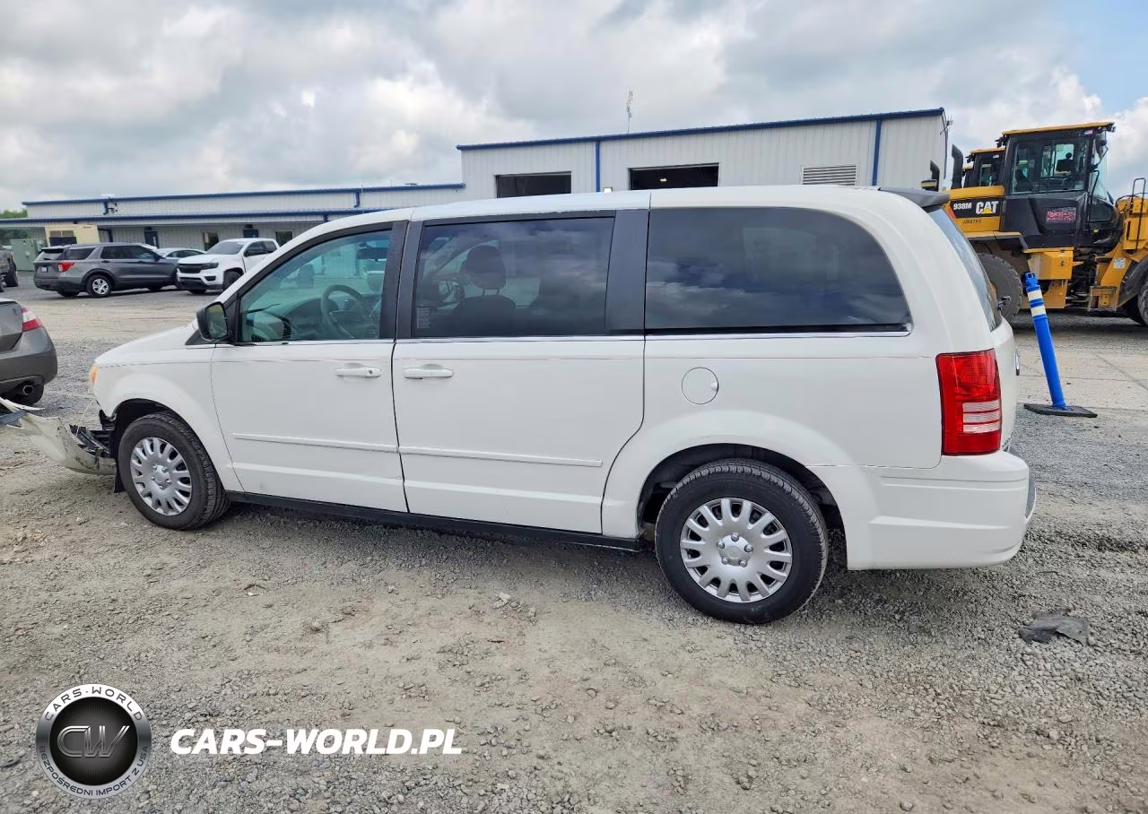 2010 Chrysler Town & Country Lx VIN:2A4RR4DE3AR143178 - 2