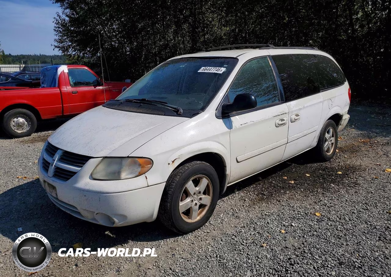 2007 Dodge Grand Caravan Sxt