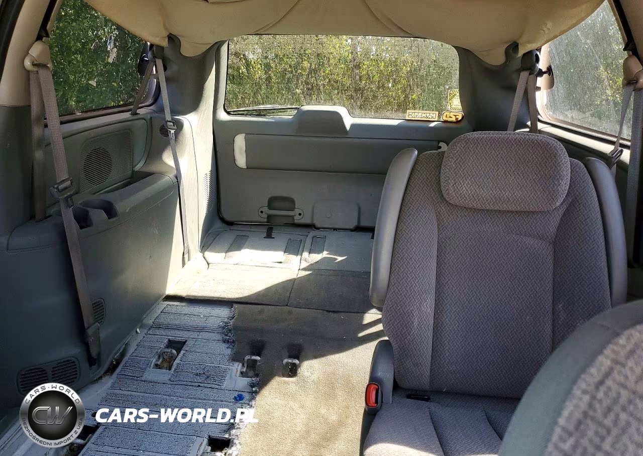 2007 Dodge Grand Caravan Sxt VIN:2D8GP44L97R197614 - 10