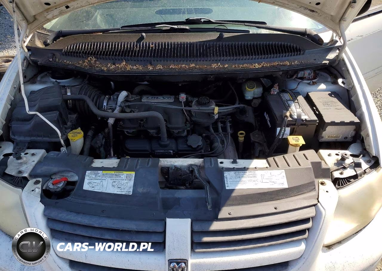 2007 Dodge Grand Caravan Sxt VIN:2D8GP44L97R197614 - 12