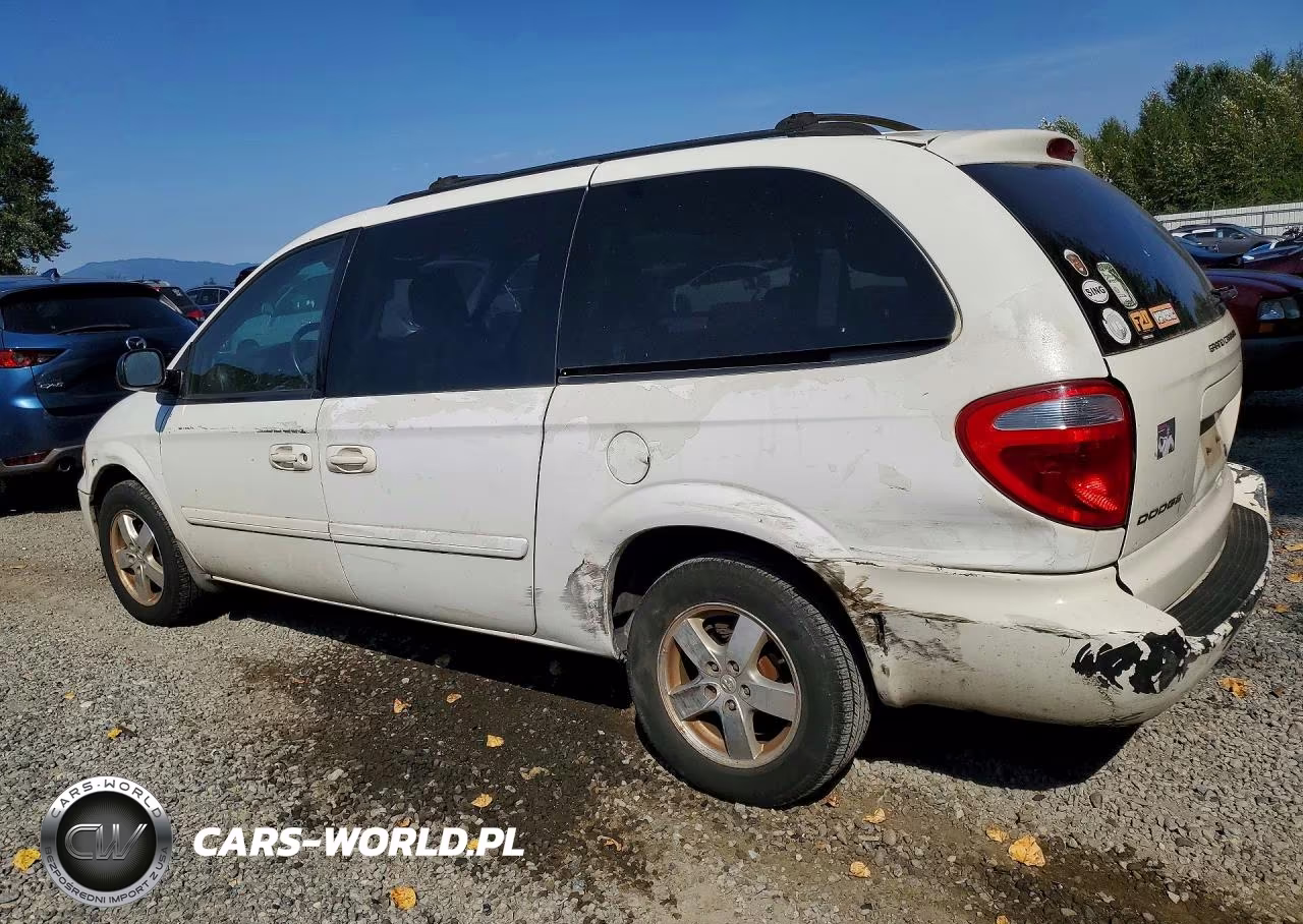 2007 Dodge Grand Caravan Sxt VIN:2D8GP44L97R197614 - 2