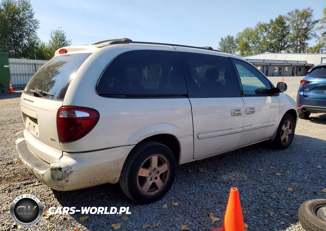 2007 Dodge Grand Caravan Sxt VIN:2D8GP44L97R197614 - 3