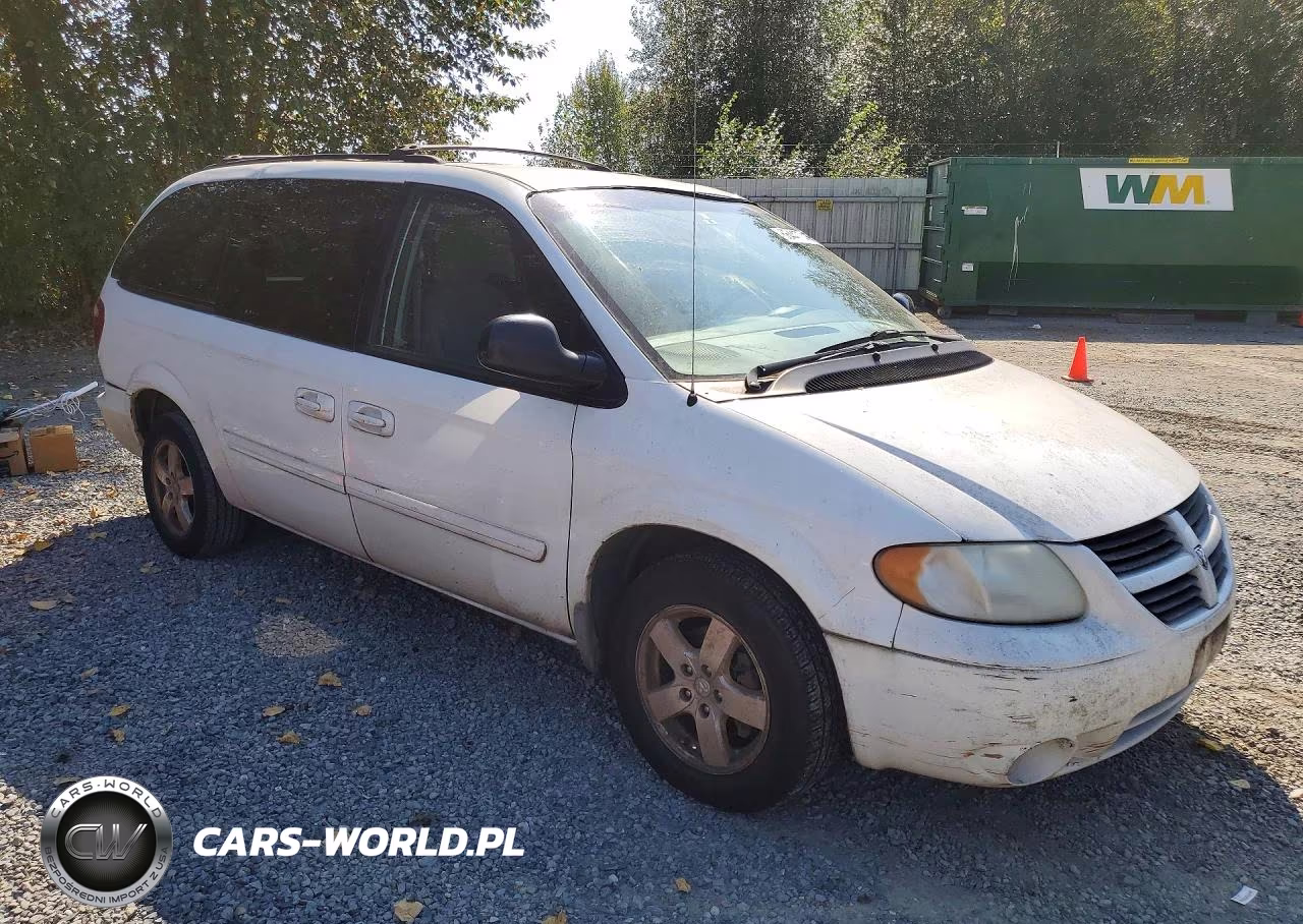 2007 Dodge Grand Caravan Sxt VIN:2D8GP44L97R197614 - 4