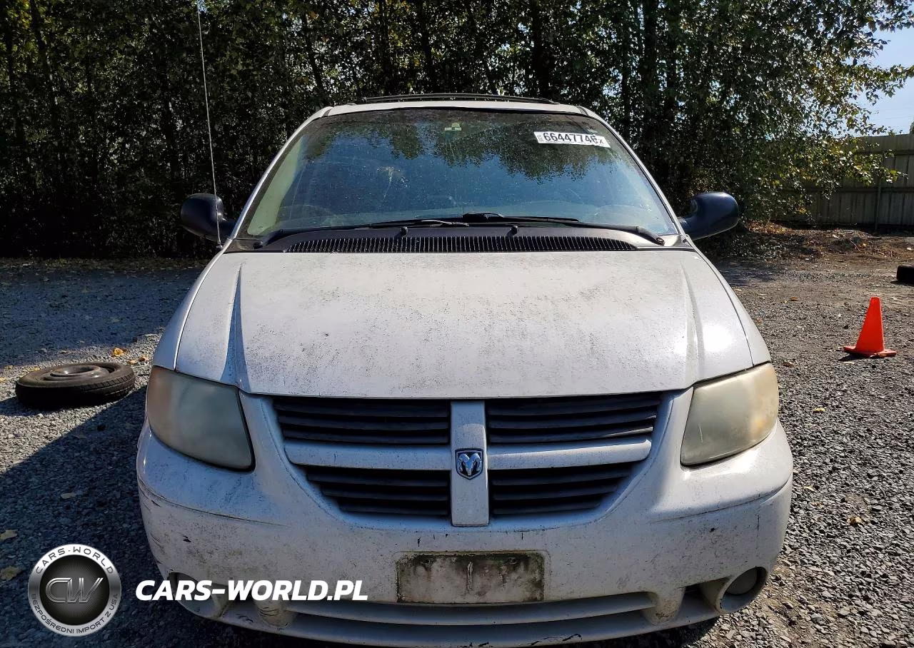 2007 Dodge Grand Caravan Sxt VIN:2D8GP44L97R197614 - 5