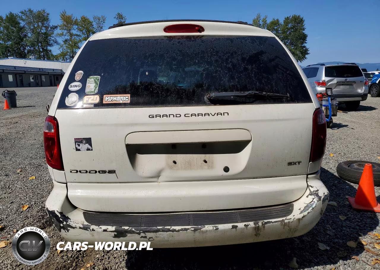 2007 Dodge Grand Caravan Sxt VIN:2D8GP44L97R197614 - 6