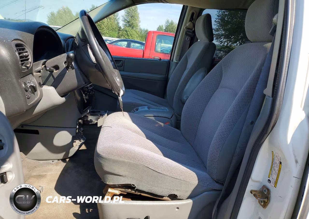 2007 Dodge Grand Caravan Sxt VIN:2D8GP44L97R197614 - 7