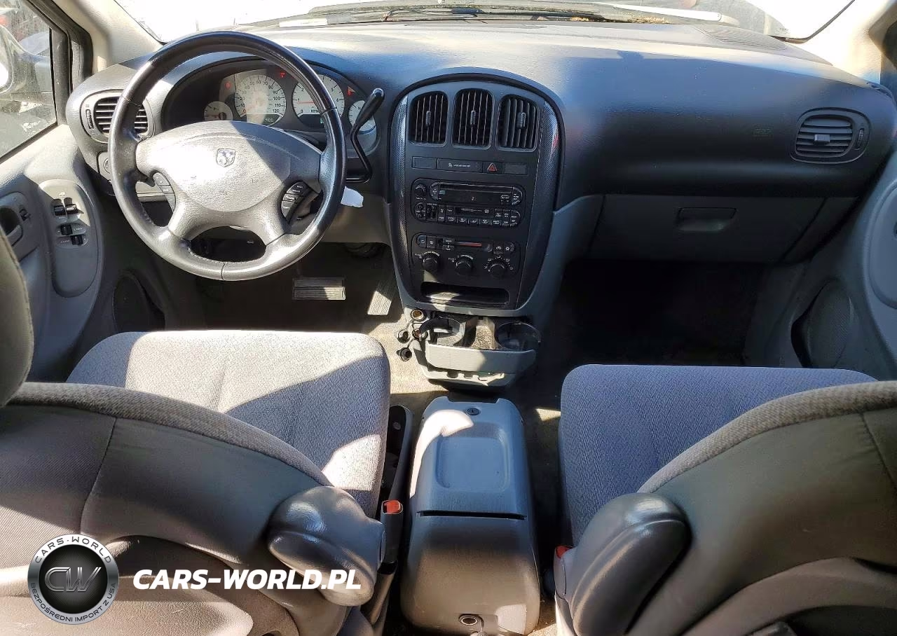 2007 Dodge Grand Caravan Sxt VIN:2D8GP44L97R197614 - 8
