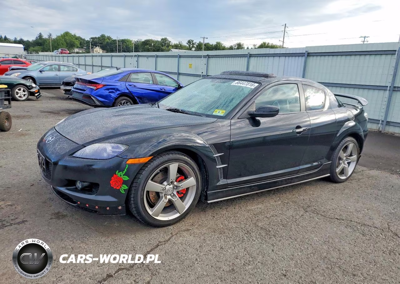 2005 MAZDA RX8