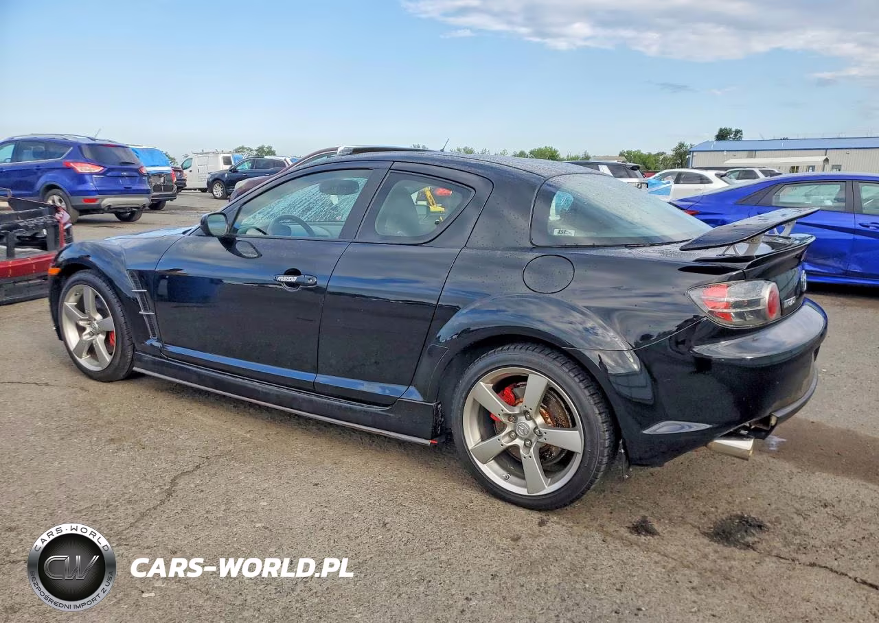 2005 MAZDA RX8 VIN:JM1FE173850141746 - 2