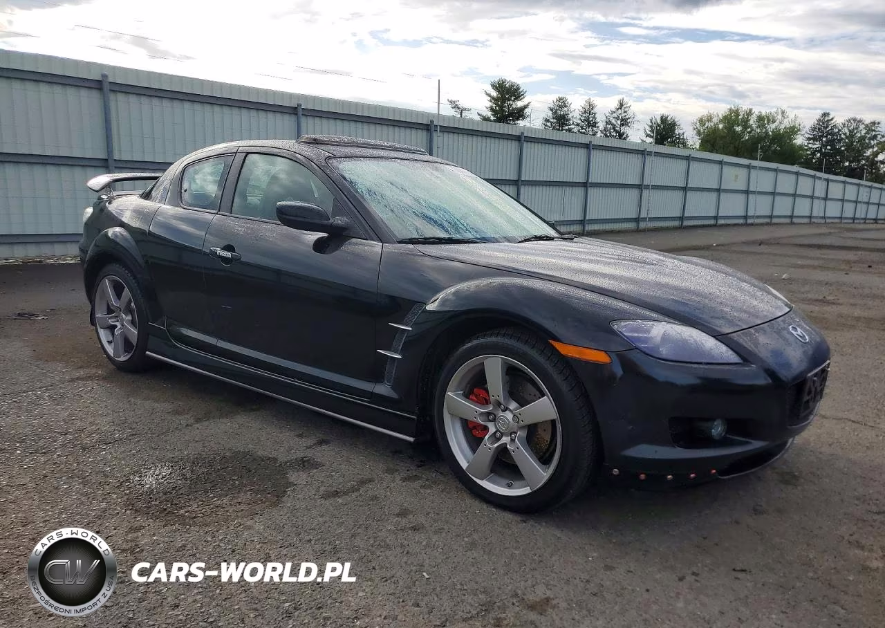2005 MAZDA RX8 VIN:JM1FE173850141746 - 4